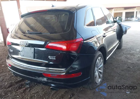 2015 Audi Q5 2.0T Premium из США, поврежденный, VIN WA1CFAFP2FA077312
